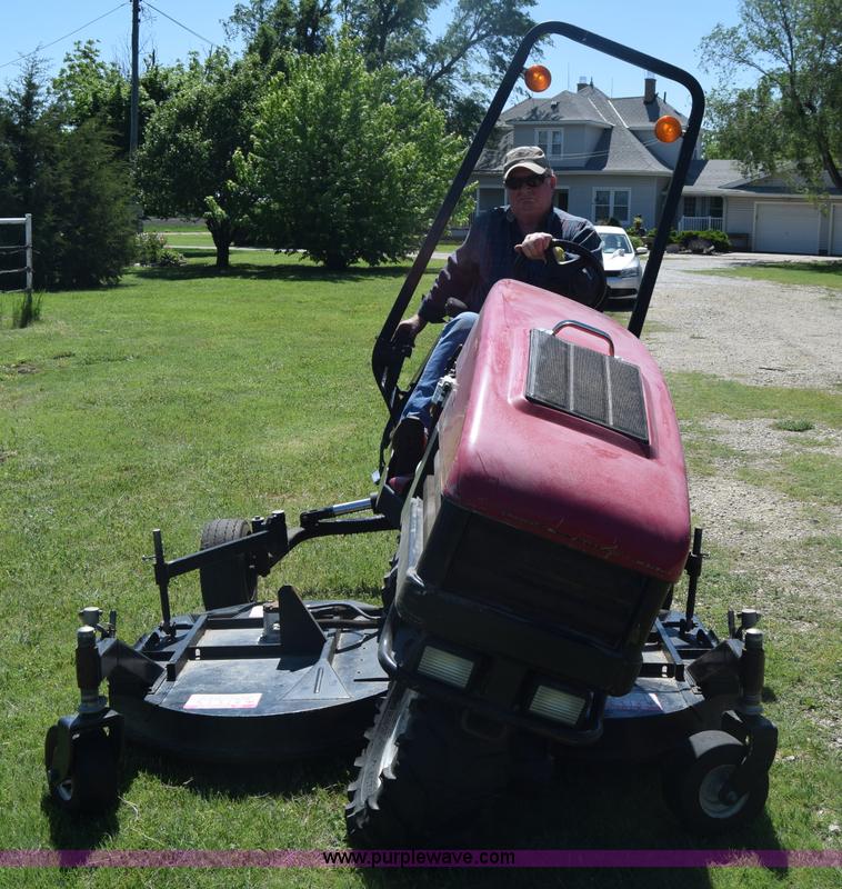image for item K6621 Harper/DewEze slope mower