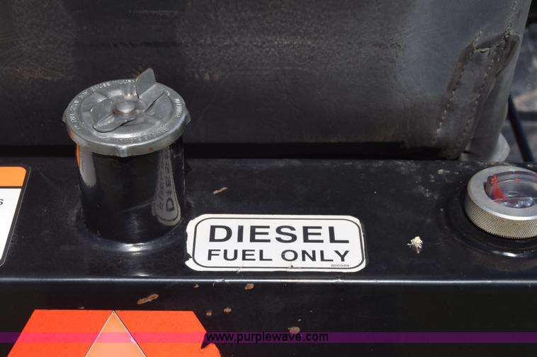 image for item K6621 Harper/DewEze slope mower