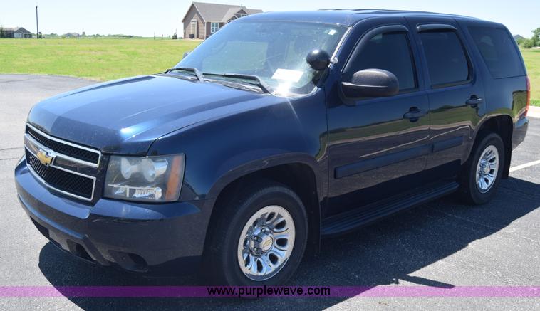 image for item K6625 2008 Chevrolet Tahoe SUV