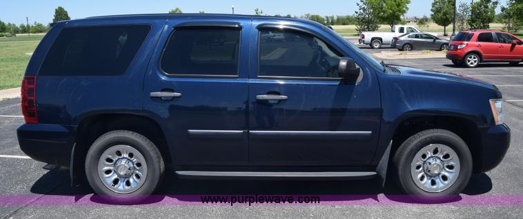 image for item K6625 2008 Chevrolet Tahoe SUV
