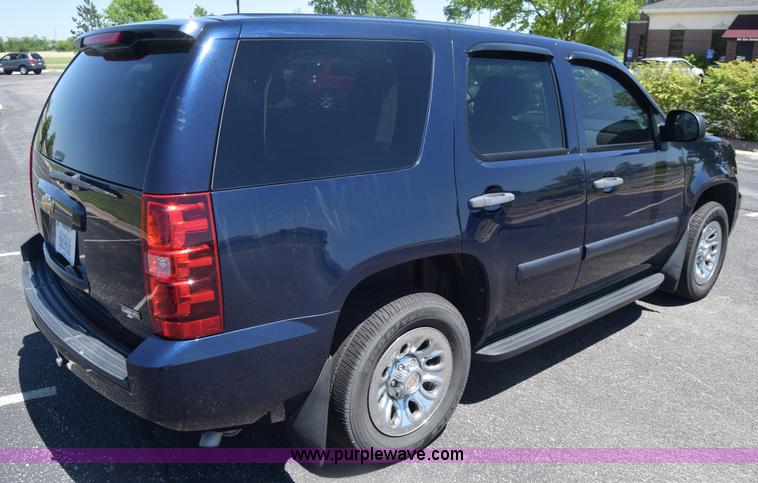 image for item K6625 2008 Chevrolet Tahoe SUV