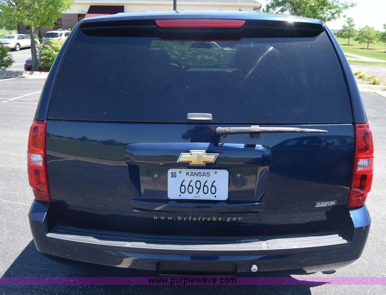 image for item K6625 2008 Chevrolet Tahoe SUV