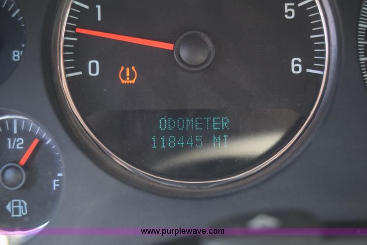 image for item K6625 2008 Chevrolet Tahoe SUV