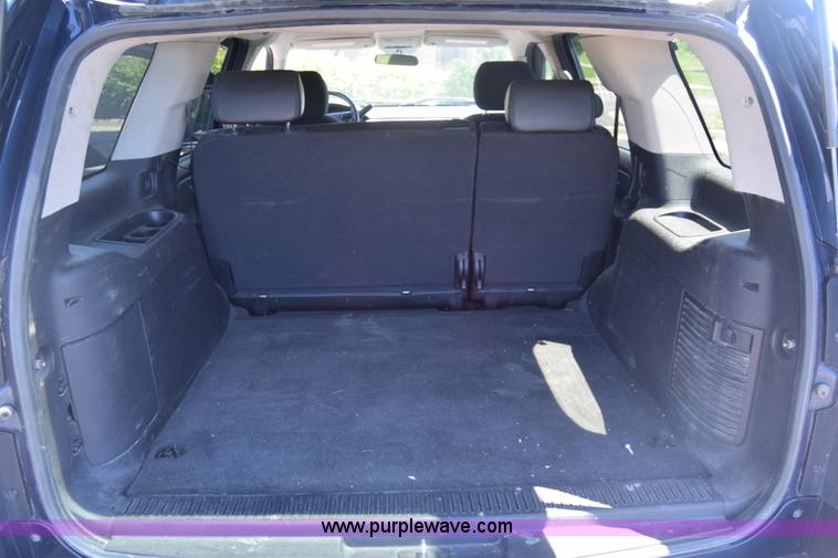 image for item K6625 2008 Chevrolet Tahoe SUV