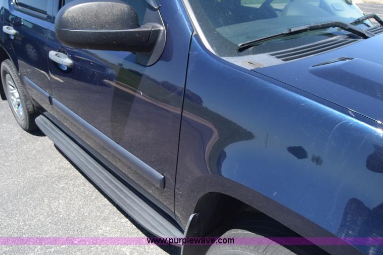 image for item K6625 2008 Chevrolet Tahoe SUV