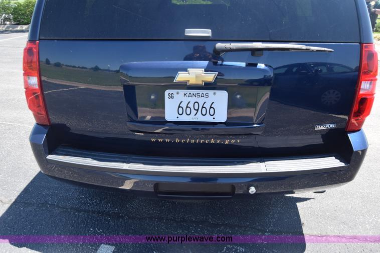 image for item K6625 2008 Chevrolet Tahoe SUV