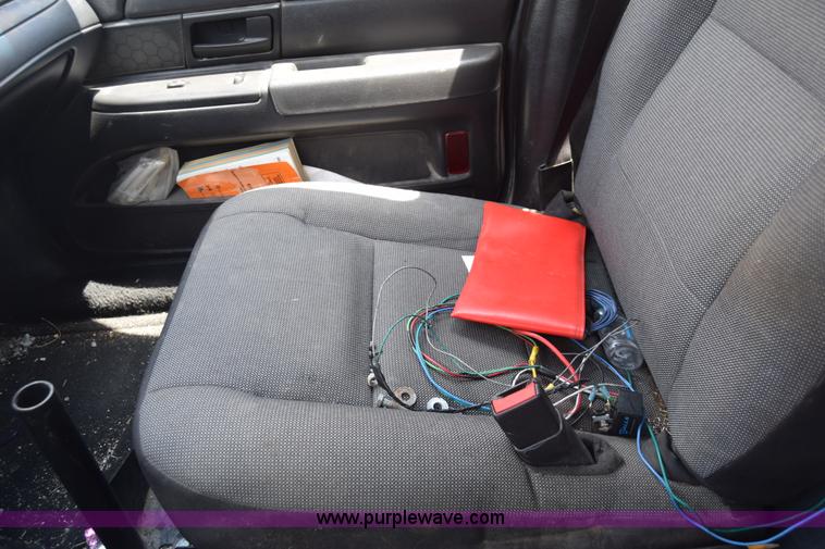 image for item K6631 2006 Ford Crown Victoria Police Interceptor