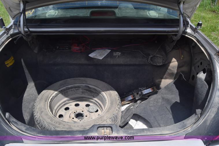 image for item K6631 2006 Ford Crown Victoria Police Interceptor