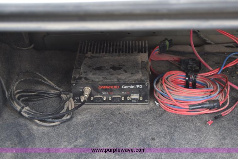 image for item K6631 2006 Ford Crown Victoria Police Interceptor