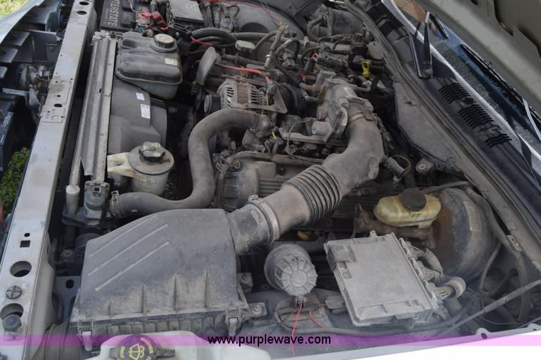 image for item K6631 2006 Ford Crown Victoria Police Interceptor