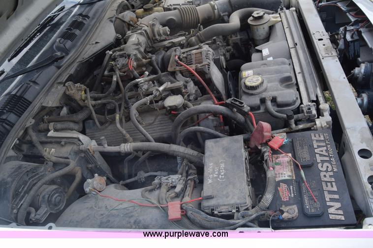 image for item K6631 2006 Ford Crown Victoria Police Interceptor