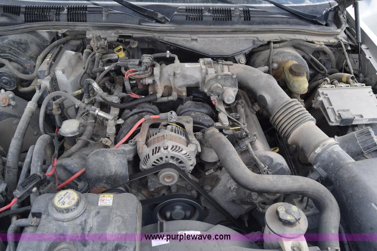 image for item K6631 2006 Ford Crown Victoria Police Interceptor