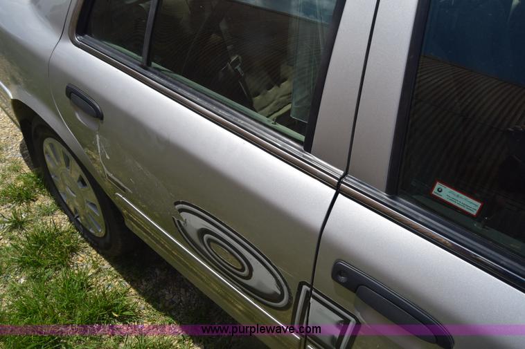 image for item K6631 2006 Ford Crown Victoria Police Interceptor