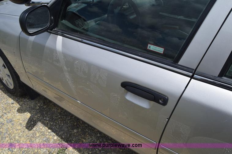 image for item K6631 2006 Ford Crown Victoria Police Interceptor