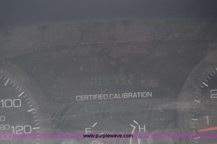 image for item K6631 2006 Ford Crown Victoria Police Interceptor