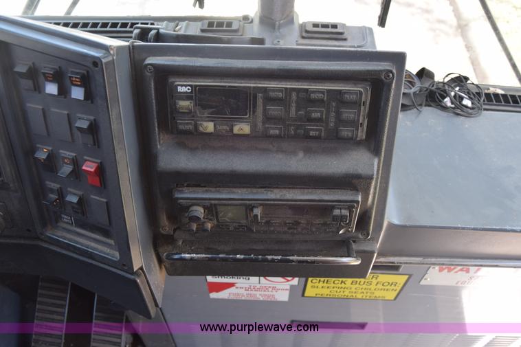 image for item K6709 1993 MCI 102-C3 passenger bus