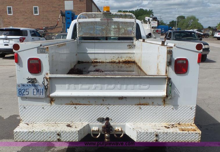 image for item L2086 1996 Ford F250 SuperCab utility truck