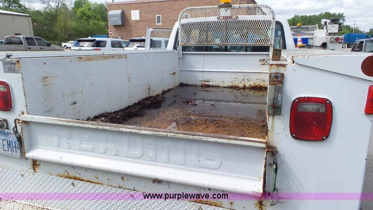 image for item L2086 1996 Ford F250 SuperCab utility truck