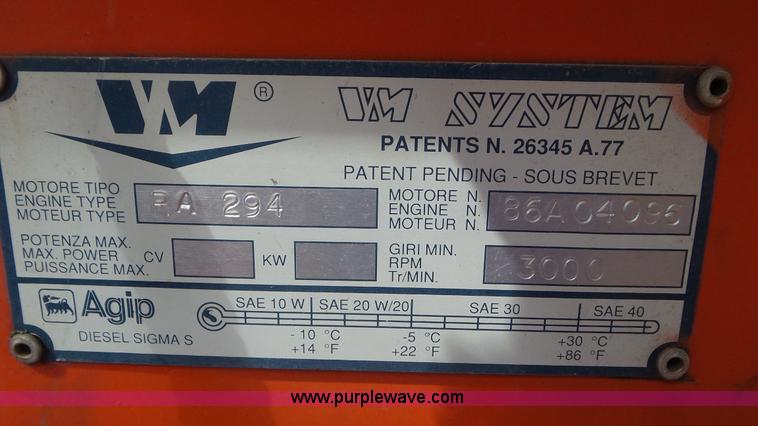 image for item L2087 Richmond 24D horizontal auger