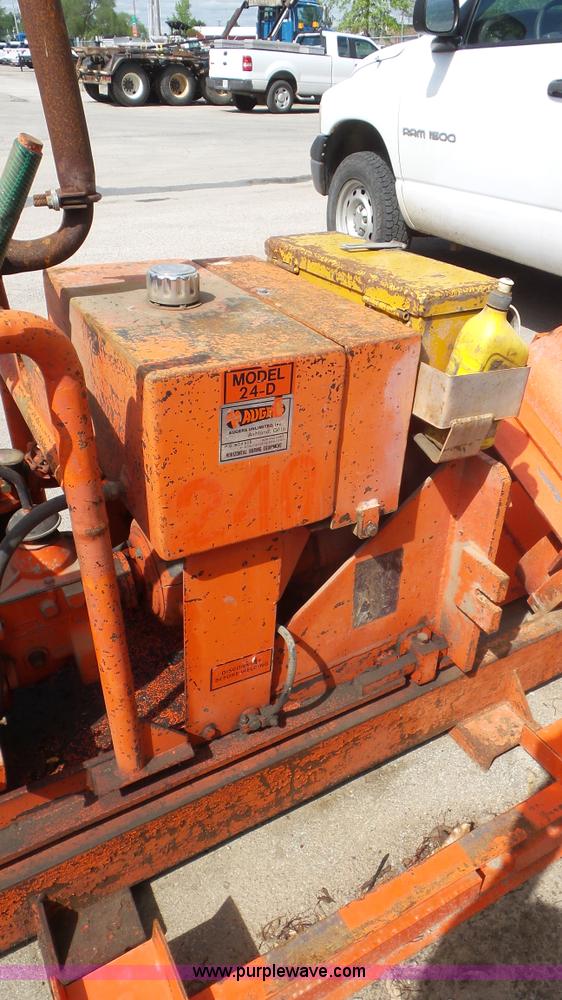 image for item L2087 Richmond 24D horizontal auger