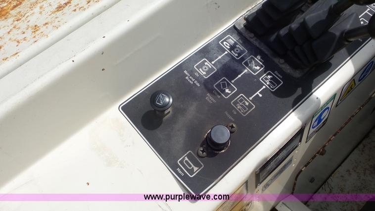 image for item L2089 Tennant 355 sweeper