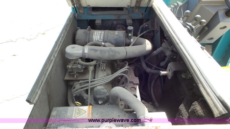 image for item L2089 Tennant 355 sweeper