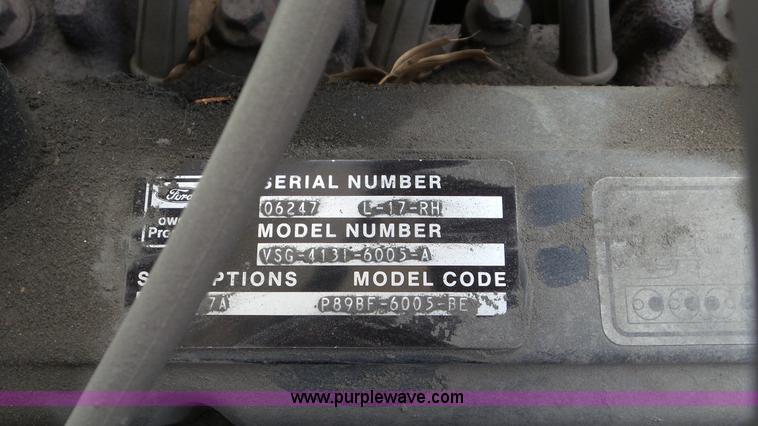 image for item L2089 Tennant 355 sweeper