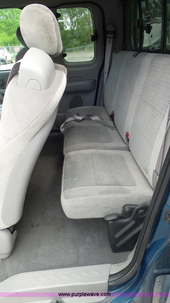 image for item L2091 2001 Ford F150 SuperCab pickup truck