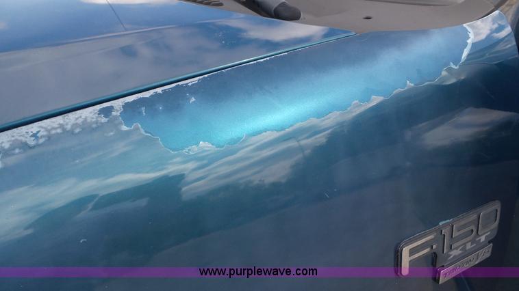 image for item L2091 2001 Ford F150 SuperCab pickup truck