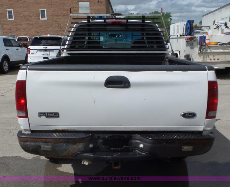 image for item L2093 1999 Ford F150 SuperCab pickup truck