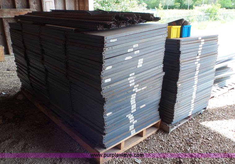 image for item L2109 Shelving and parts bins