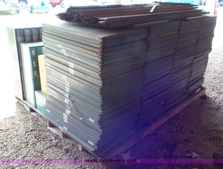 image for item L2109 Shelving and parts bins