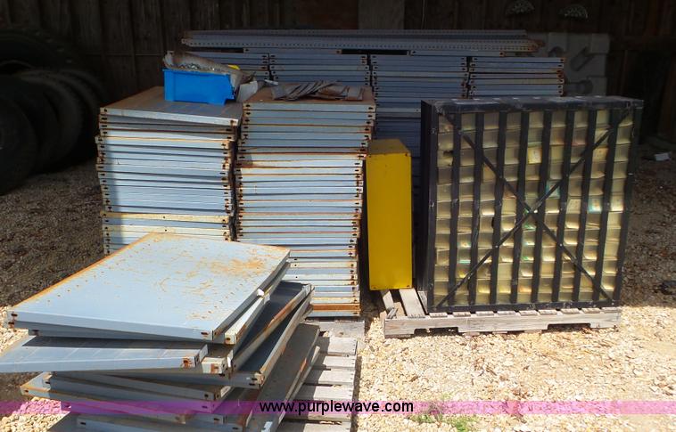 image for item L2109 Shelving and parts bins