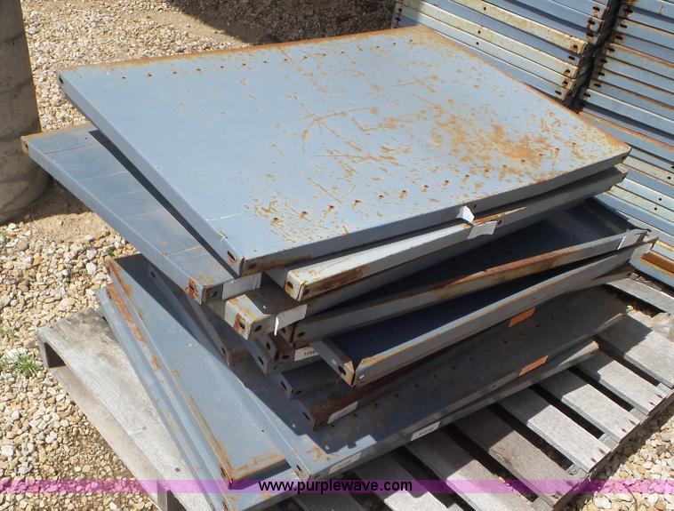 image for item L2109 Shelving and parts bins