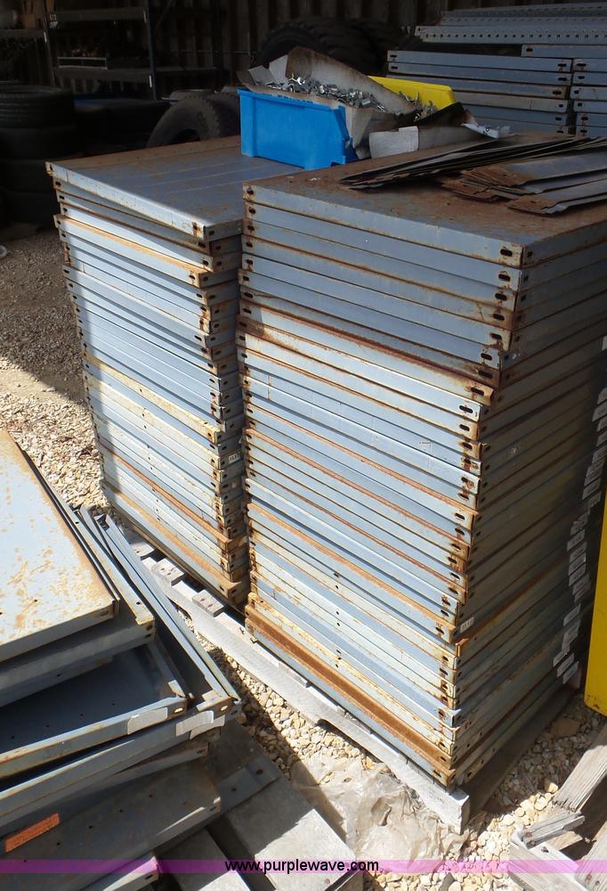 image for item L2109 Shelving and parts bins