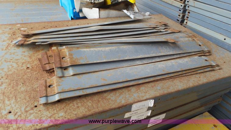 image for item L2109 Shelving and parts bins