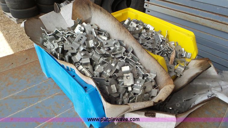 image for item L2109 Shelving and parts bins