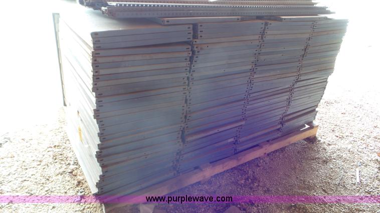 image for item L2109 Shelving and parts bins