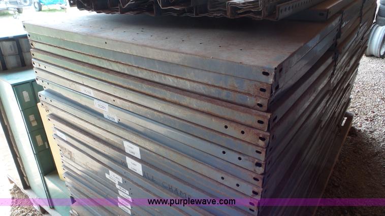 image for item L2109 Shelving and parts bins