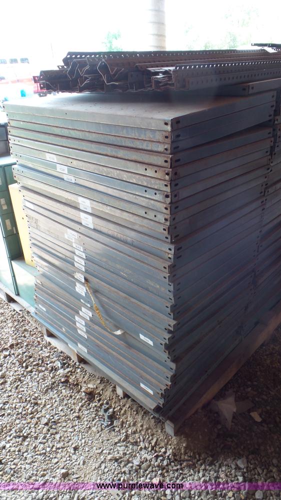 image for item L2109 Shelving and parts bins