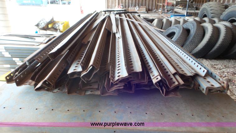 image for item L2109 Shelving and parts bins