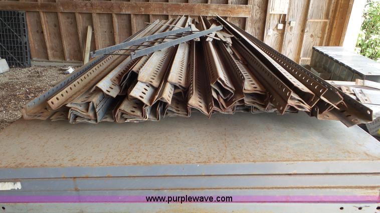 image for item L2109 Shelving and parts bins