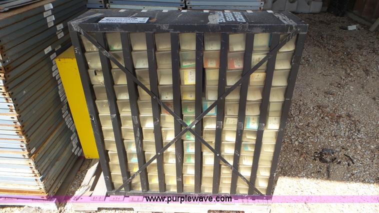 image for item L2109 Shelving and parts bins