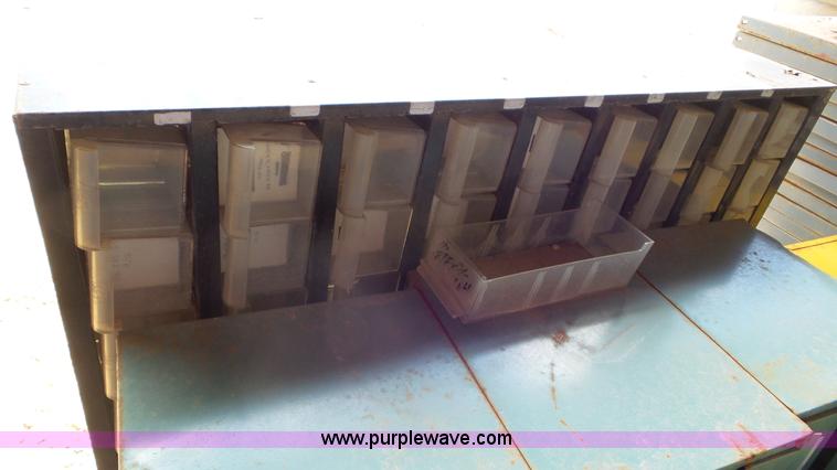 image for item L2109 Shelving and parts bins