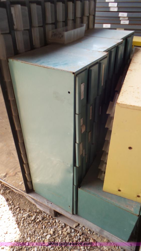 image for item L2109 Shelving and parts bins