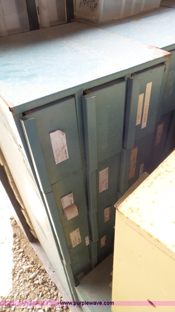 image for item L2109 Shelving and parts bins