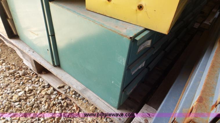 image for item L2109 Shelving and parts bins