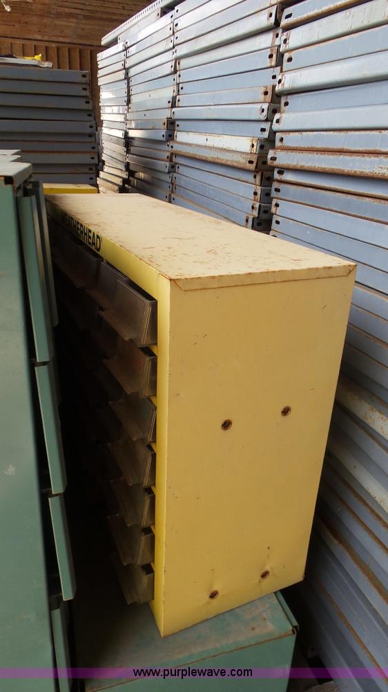 image for item L2109 Shelving and parts bins