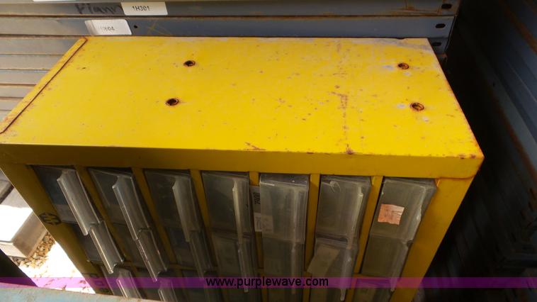 image for item L2109 Shelving and parts bins