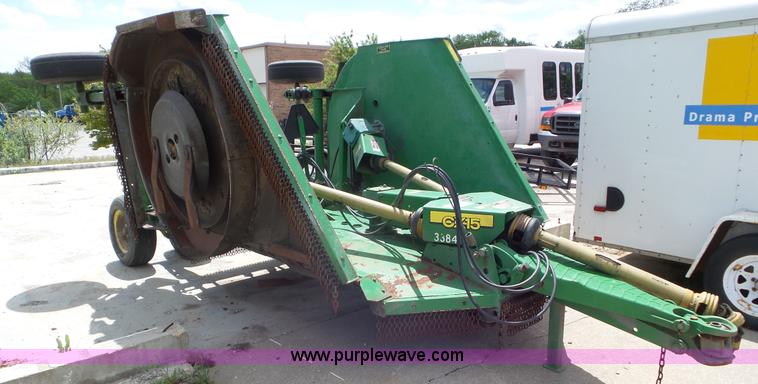 image for item L2110 2009 John Deere CX15 rotary mower